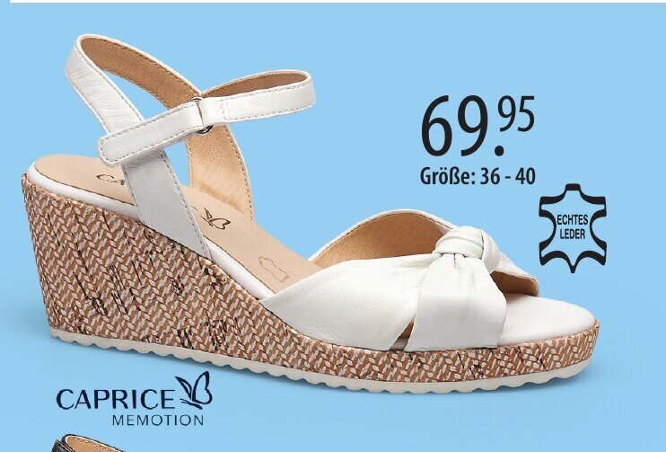 Mayer's Markenschuhe CAPRICE MEMOTION Größe: 36-40 Angebot