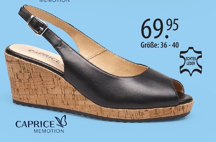 Mayer's Markenschuhe CAPRICE MEMOTION Größe: 36-40 Angebot