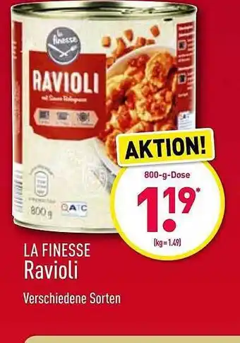 Aldi Nord La Finesse Ravioli Angebot