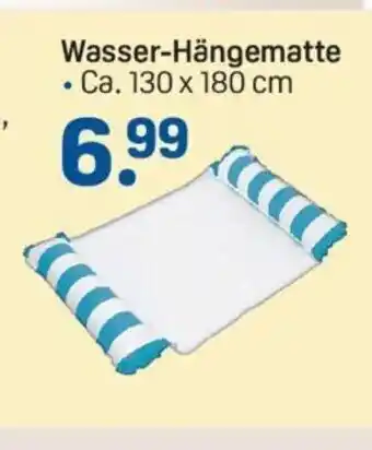 Rossmann Wasser-Hängematte Ca. 130 x 180 cm Angebot