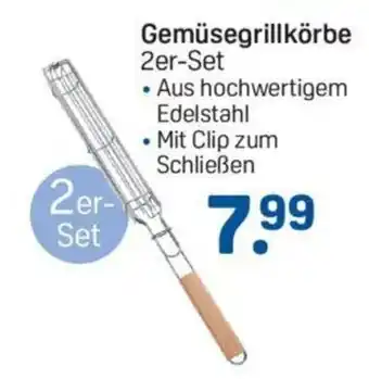 Rossmann Gemüsegrillkörbe 2er-Set Angebot