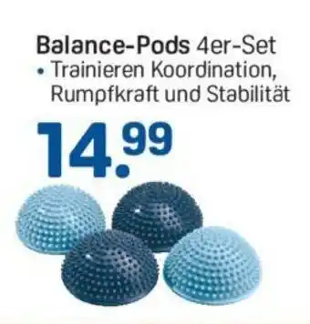 Rossmann Balance-Pods 4er-Set • Trainieren Koordination, Rumpfkraft und Stabilität Angebot