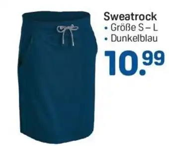 Rossmann Sweatrock Größe S-L • Dunkelblau Angebot