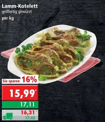 L. STROETMANN GROSSMARKT Lamm Kotelett Angebot