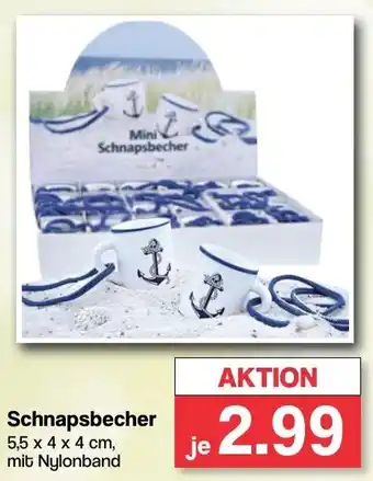 Famila Nord West Schnapsbecher Angebot