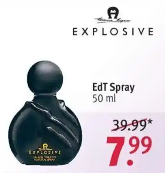 Rossmann Aigner EXPLOSIVE EdT Spray 50 ml Angebot