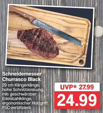 Famila Nord West Schneidemesser Churrasco Black Angebot