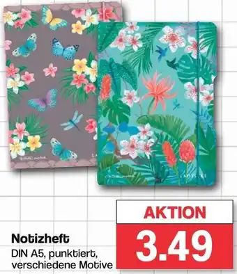 Famila Nord West Herlitz Notizheft DIN A5 Angebot