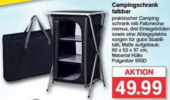 Famila Nord West Campingschrank faltbar Angebot