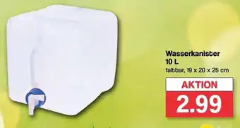 Famila Nord West Wasserkanister 10 L Angebot