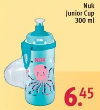 Rossmann Nuk Junior Cup 300 ml Angebot