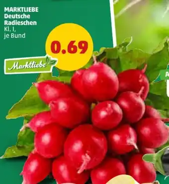 PENNY MARKTLIEBE Deutsche Radieschen Angebot