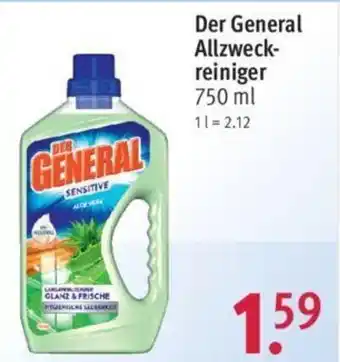 Rossmann Der General Allzweckreiniger 750ml Angebot