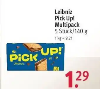 Rossmann Leibniz Pick Up! Multipack 5 Stück/140 g Angebot