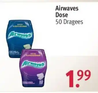 Rossmann Airwaves Dose 50 Dragees Angebot