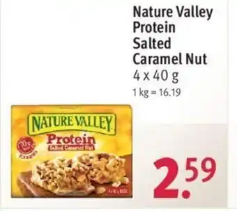 Rossmann Nature Valley Protein Salted Caramel Nut 4x 40 g Angebot