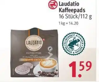 Rossmann Laudatio Kaffeepads 16 Stück/112 g Angebot