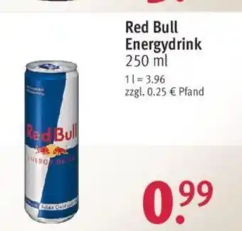 Rossmann Red Bull Energydrink 250 ml Angebot