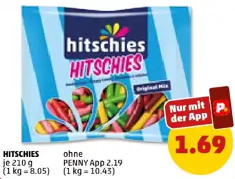 PENNY HITSCHIES 210 g Angebot