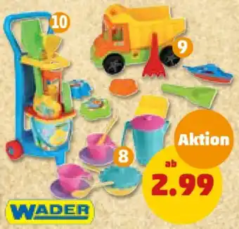 PENNY WADER Sandspielzeug Angebot