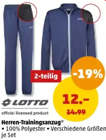 PENNY LOTTO Herren-Trainingsanzug Angebot