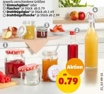 PENNY Einmachgläser Angebot