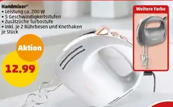 PENNY Progress Handmixer Angebot