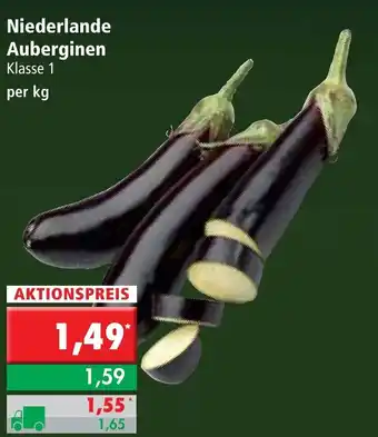 L. STROETMANN GROSSMARKT Niederlande Auberginen Angebot