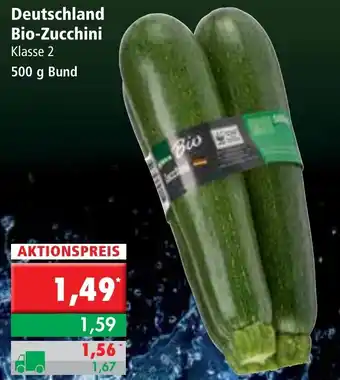 L. STROETMANN GROSSMARKT Deutschland Bio Zucchini 500g Angebot