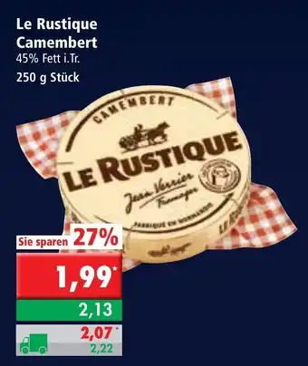 L. STROETMANN GROSSMARKT Le Rustique Camembert 250g Angebot