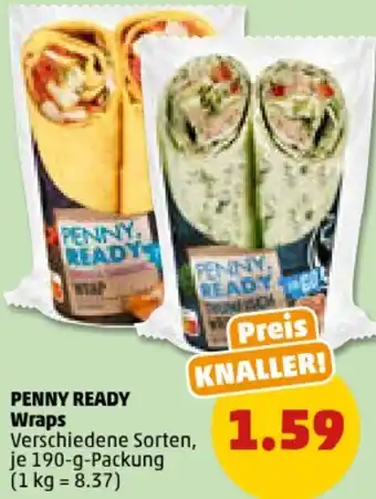 PENNY PENNY READY Wraps 190-g-Packung Angebot