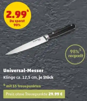 PENNY Universal-Messer Angebot