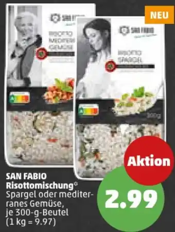 PENNY SAN FABIO Risottomischung 300 g Beutel Angebot