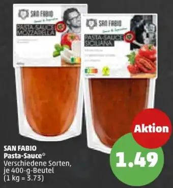 PENNY SAN FABIO Pasta-Sauce 400-g-Beutel Angebot