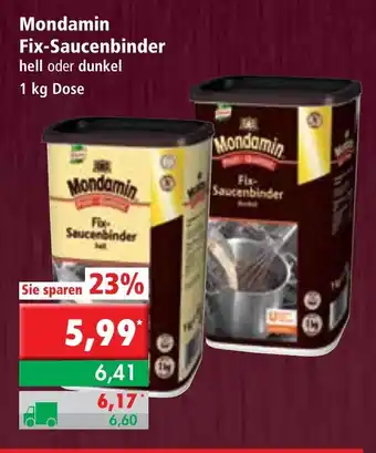 L. STROETMANN GROSSMARKT Mondamin Fix Saucenbinder 1kg Angebot