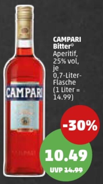 Schne Campari Angebot Penny Bilder