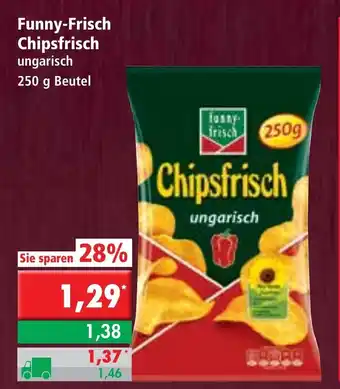 L. STROETMANN GROSSMARKT Funny Frisch Chipsfrisch 250g Beutel Angebot