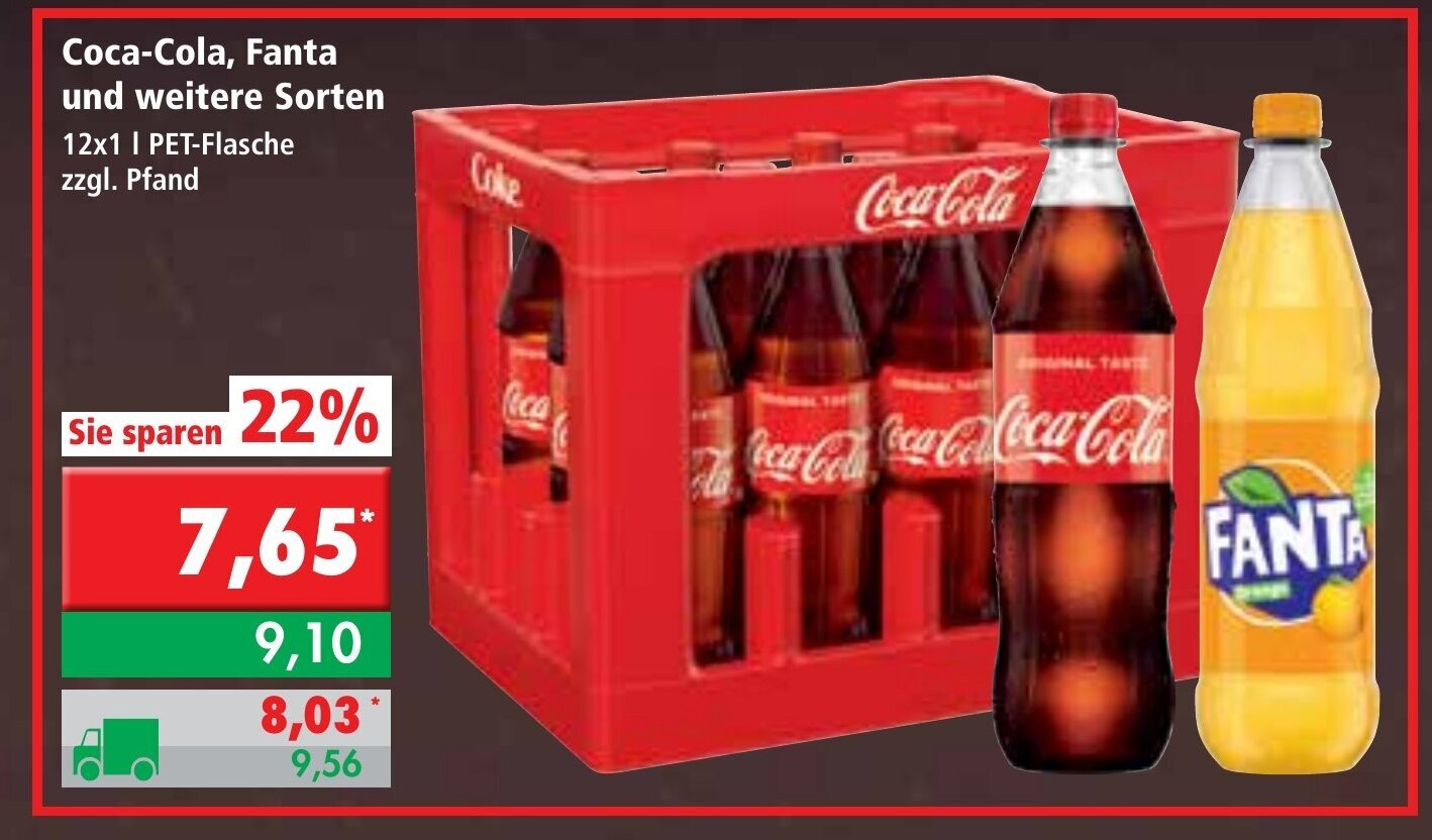 coca cola angebot diese woche penny