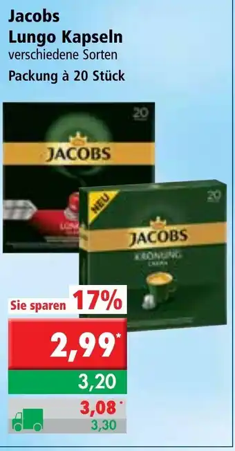 L. STROETMANN GROSSMARKT Jacobs Lungo Kapseln Angebot