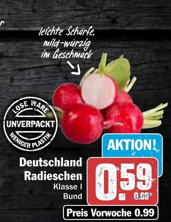 AEZ Radieschen Angebot