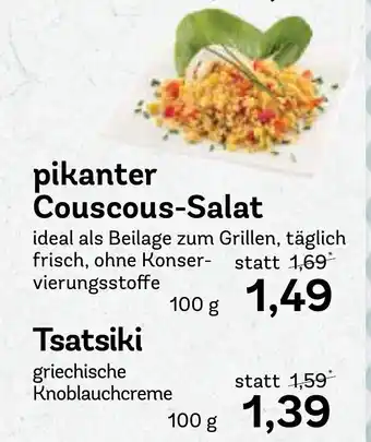 AEZ pikanter Couscous-Salat 100 g Angebot