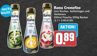 AEZ Rama Cremefine 250ml /200g Angebot