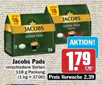 AEZ Jacobs Pads 118 g Angebot