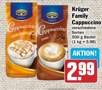 AEZ Krüger Family Cappuccino 500 g Angebot