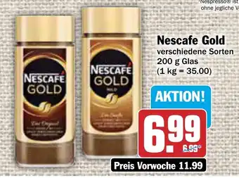 AEZ Nescafe Gold 200 g Angebot