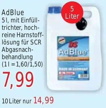 Wiglo Wunderland AdBlue 5 Liter Angebot