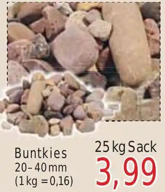 Wiglo Wunderland Buntkies 20-40 mm, 25 kg Sack Angebot