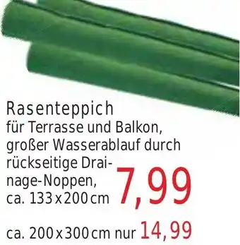 Wiglo Wunderland Rasenteppich Angebot