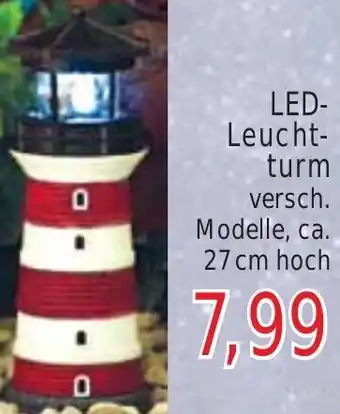 Wiglo Wunderland LED-Leuchtturm Angebot