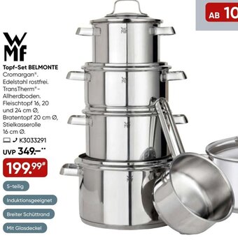 Galeria WMF Topf-Set BELMONTE Angebot